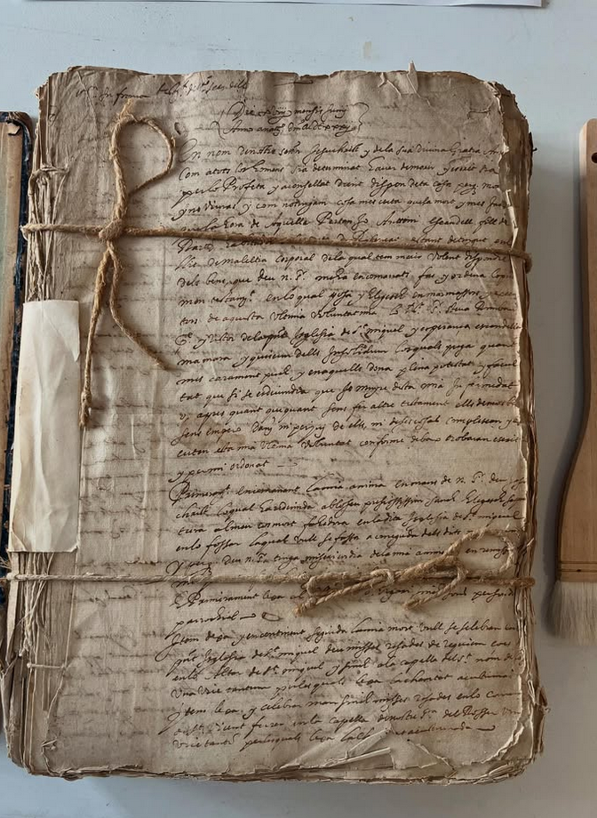 Protocolos notariales del AHEIF