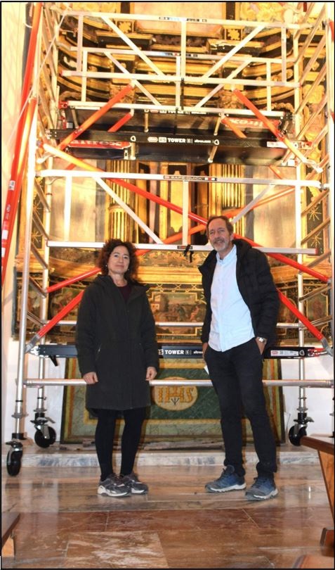 Nieves y Adolfo