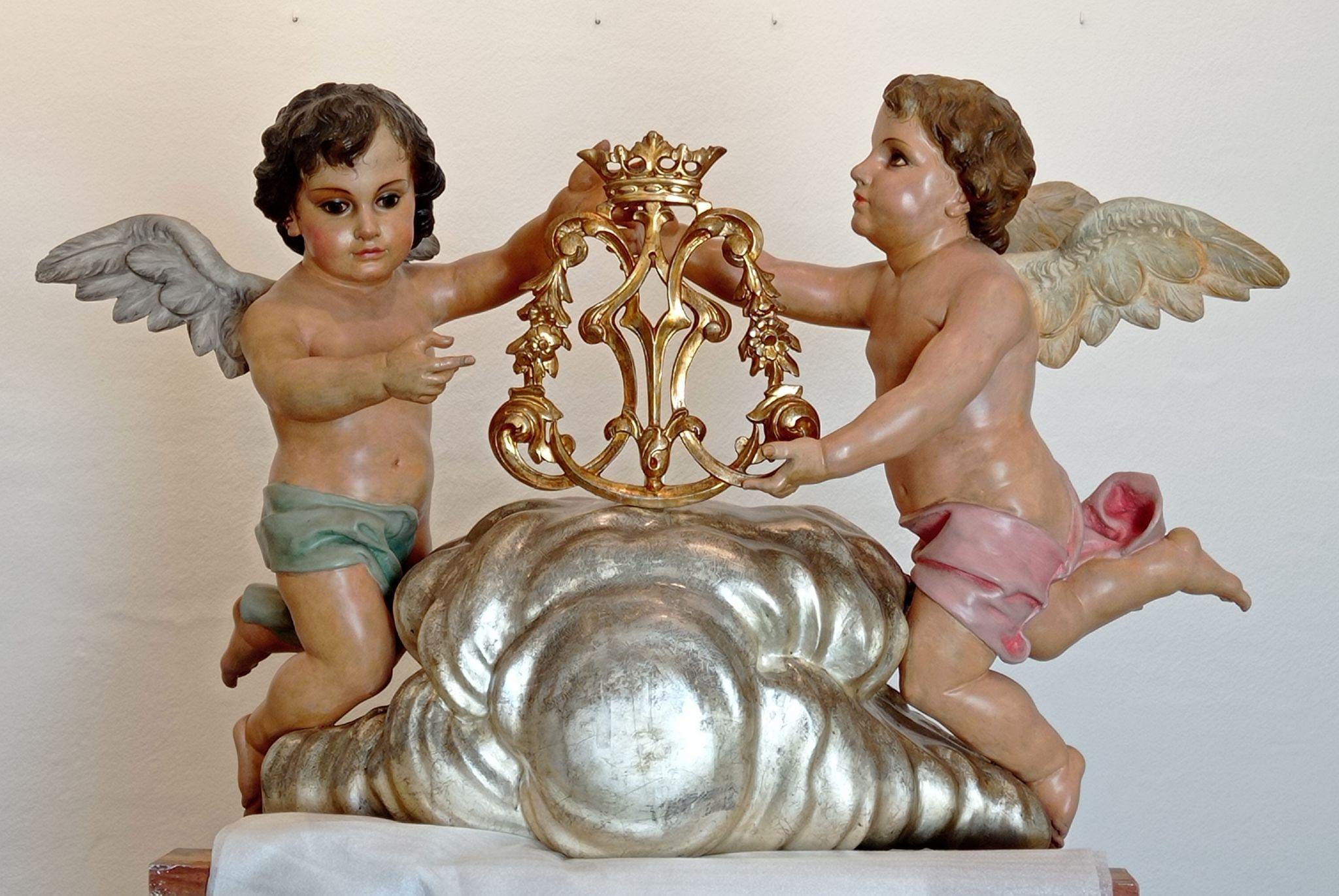 Ángeles de la Catedral de Ibiza