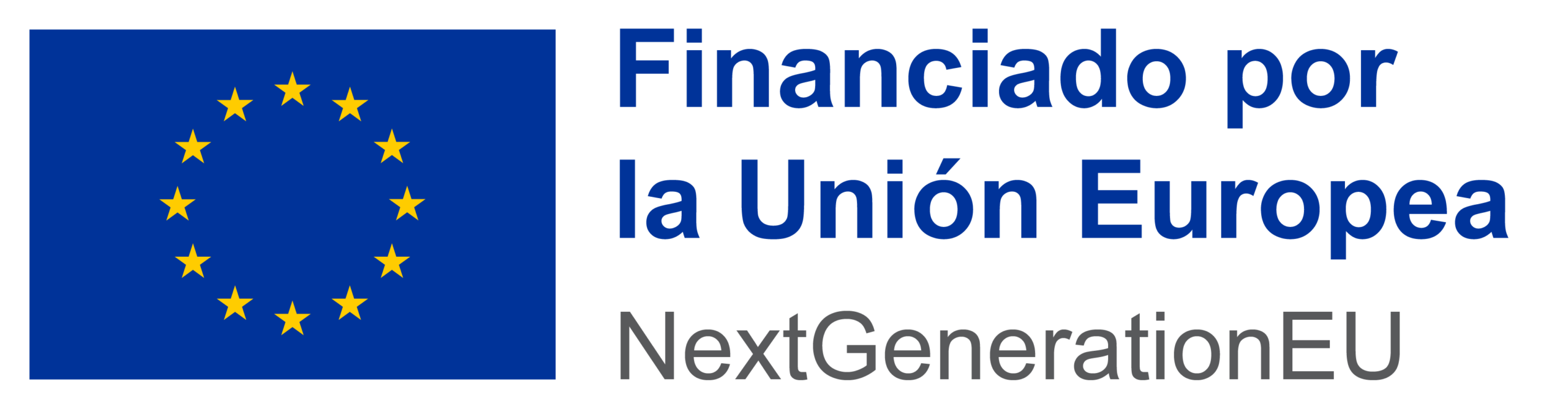 Logo Financiado por la Union Europea NextGenerationEU