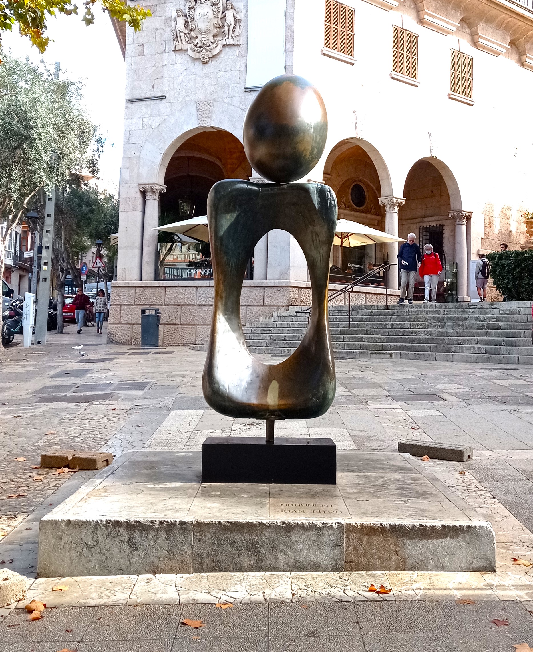 Homenatge a la Dona, Joan Miró