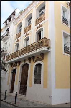 edificio Can Sorá posterior a la restauración